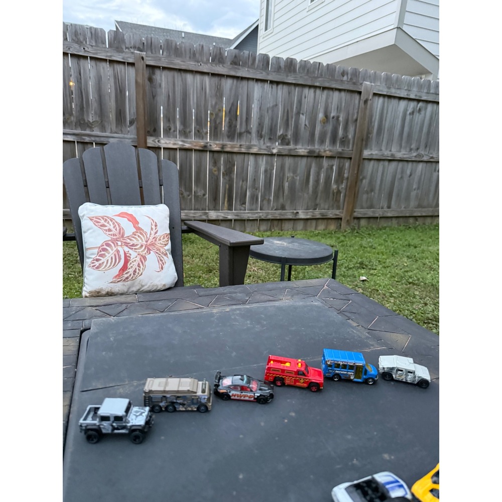 Hot Wheels Matchbox Diecast Car Lot Land Rover Dodge Charger GMC Bus 6pc 1:64